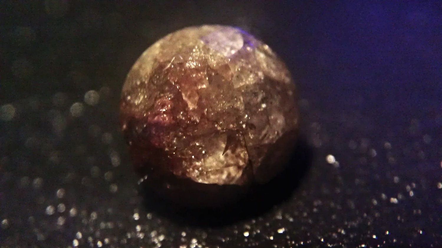 2.3 Carat Natural Diamond, Jumbo Size, Red Cognac Fancy Colors, SI3.ZPLUS