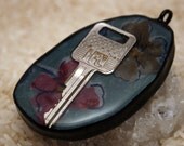 Memorial Keepsake Keychain - Made with your loved ones percious items.  Love lives on.  Energy healing.