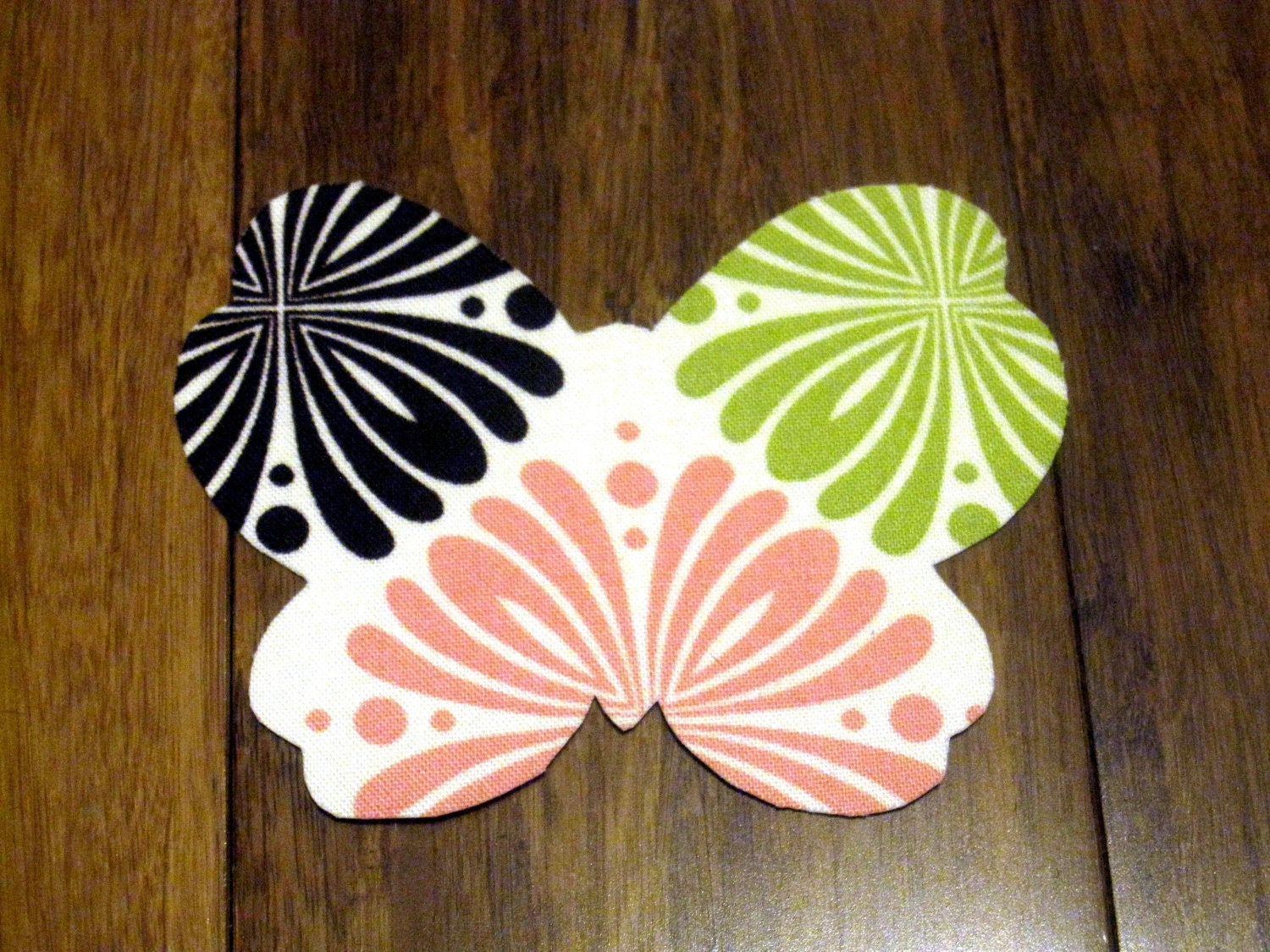 Spring Butterfly Iron On Applique