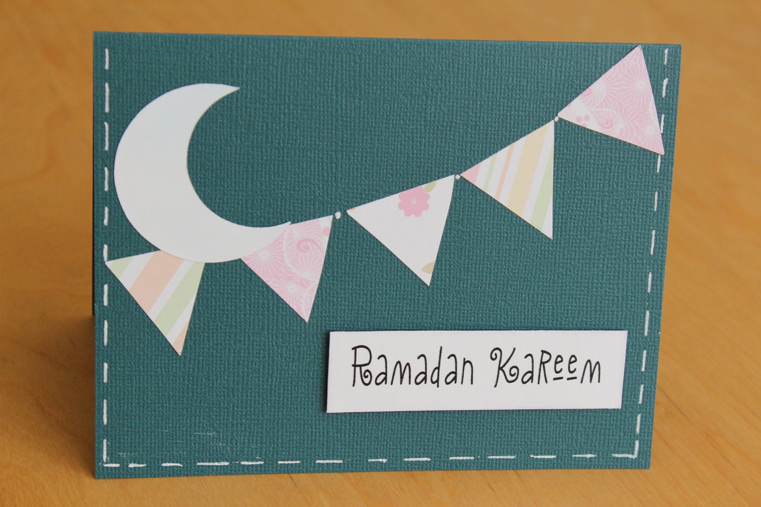 SALE....Ramadan Kareem,Card for the Islamic Holiday.....SALE