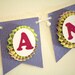 Ramadan Rosette Banner