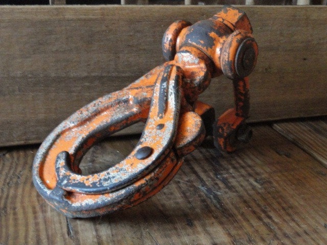 Vintage Industrial Chic Urban Rustic Hook Home Decor