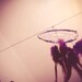 Dream Catcher - Violet Hippie Rain - With Rock-Crystal, Natural Purple Feathers, Violet Frame, and Nett - Home Decor, Mobile