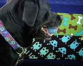 GreatBigBeautifulDog Collar Cozies - Good Old Days - All Sizes