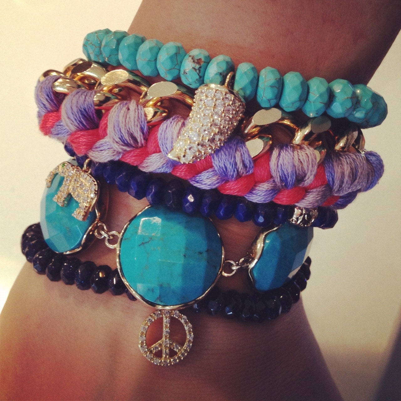 Mini Beaded Charm Luxe Edition