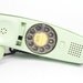 Retro mint rotary telephone