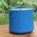 Dansk Kobenstyle Enamel Stock Pot Blue