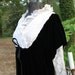 Reserved for Caroline: Vintage 1970s Black Velvet and Ivory Lace Maxi Dress Gown Bobbie Brooks- Perfect Dark Shadows/ Vampiress Costume