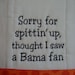 Auburn Tiger Burp Cloth