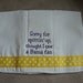 LSU Tigers Burp Cloth