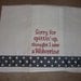 Ohio State Burp Cloth
