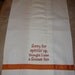 University of Texas Burp Cloth