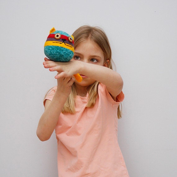 Crochet cat, baby organic toy, rattle, baby shower gift, amigurumi toy Organic toy