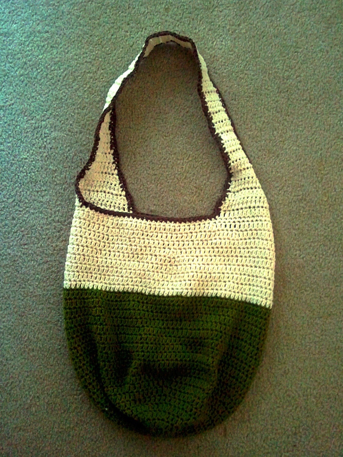 crochet hobo bag