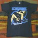 Vintage 1980s Scorpions "Love At First Sting" Concert Tour Heavy Metal Rock T-Shirt