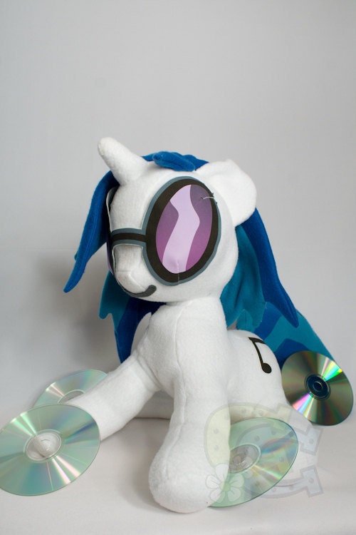 dj pon3 plush
