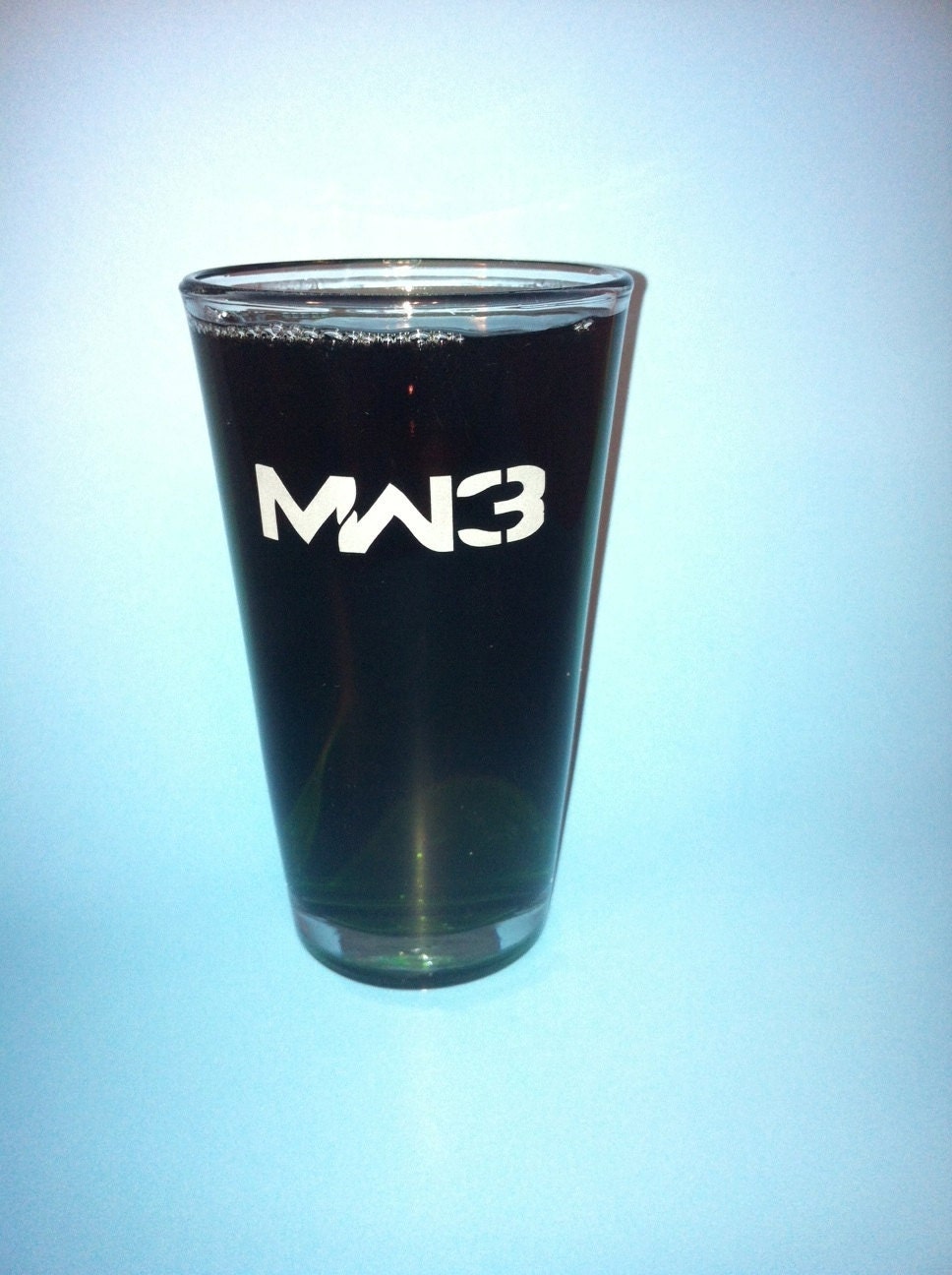 Call of Duty Modern Warfare 3 Pint Glass