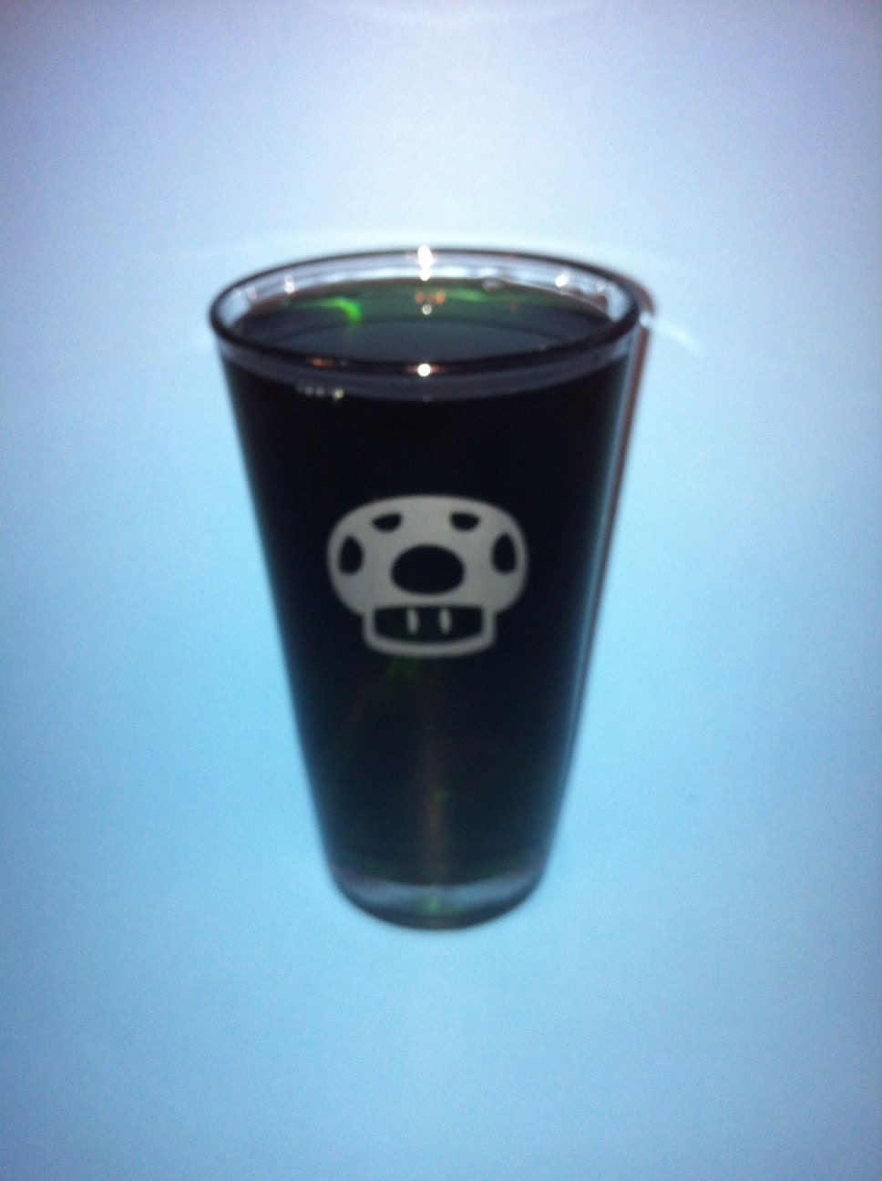Mario 1Up Pint Glass