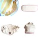 Sale White Leather Hobo Bag Tote Bag Summer Bag Rope Bag Leather Satchel Handbag
