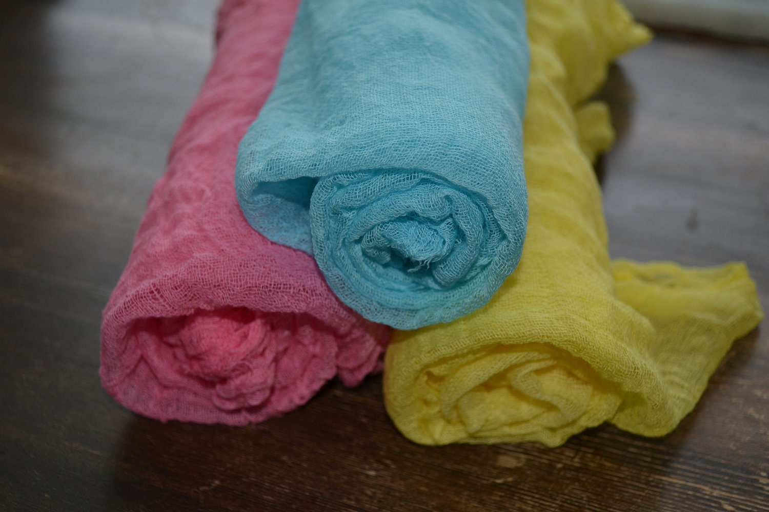 Cheesecloth Wrap Set - Gender Bright Collection
