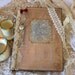Wedding guest book - vintage shabby chic style, custom and unique to you
