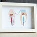 SALE Happy Bikes Print 6"x8"