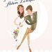 Over the Moon, Custom Wedding Invitations