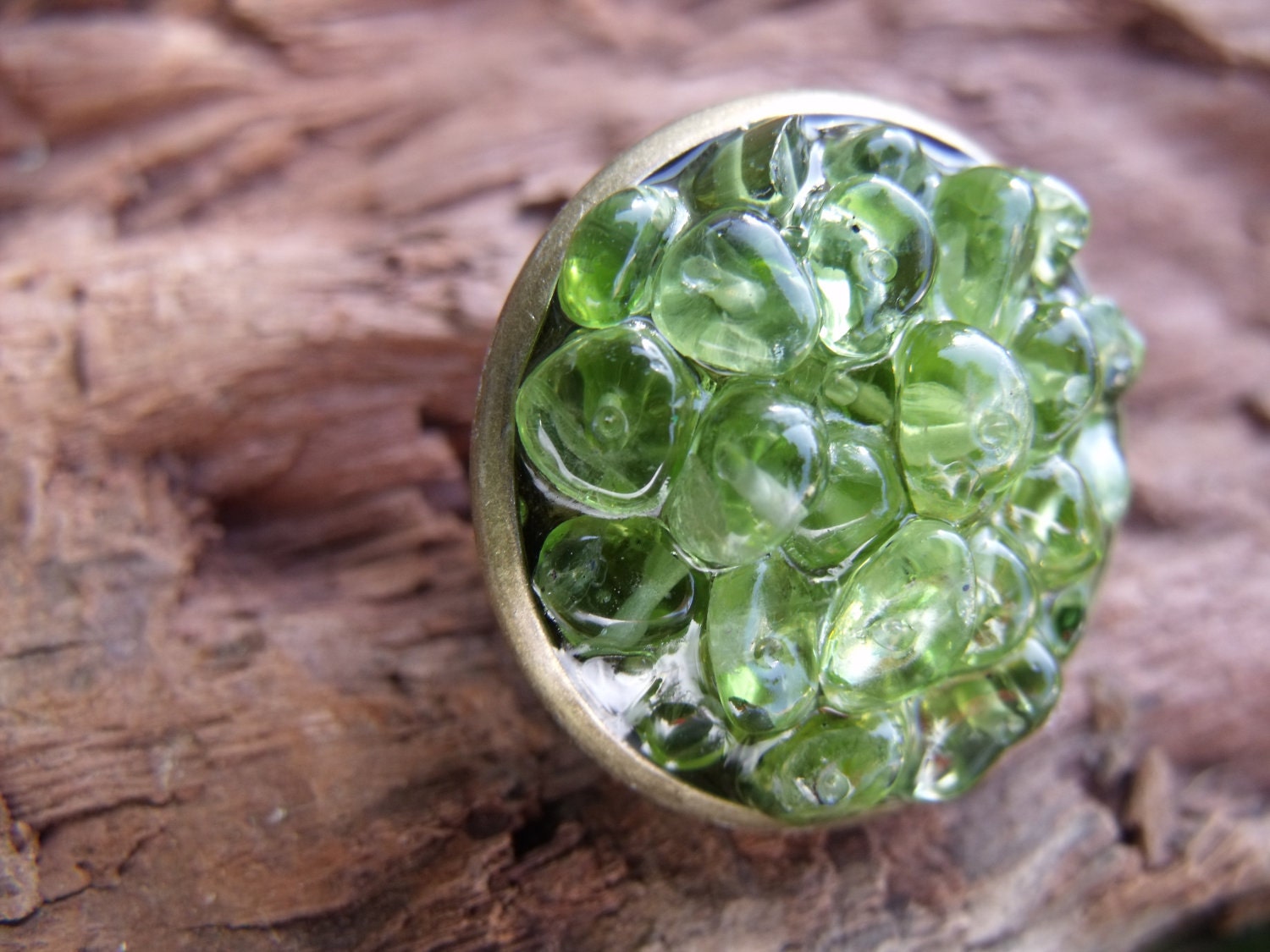 Peridot Ring