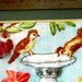 Trinket Box Decorative Lid Embroidered Design