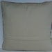 HANDWOVEN Traditional Turkish Kilim Pillow Cover  16" X 16",Tribal Pillow,Vintage Kilim Pillow, Kilim Shaggy (Tulu) Pillow