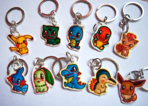 Charm Keychains