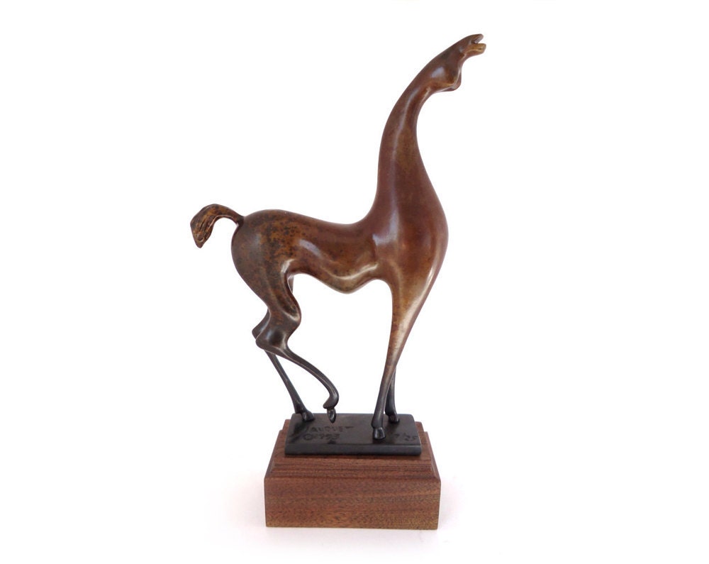 Bronze Horse sculpture Roman Dancer limited edition 7/25