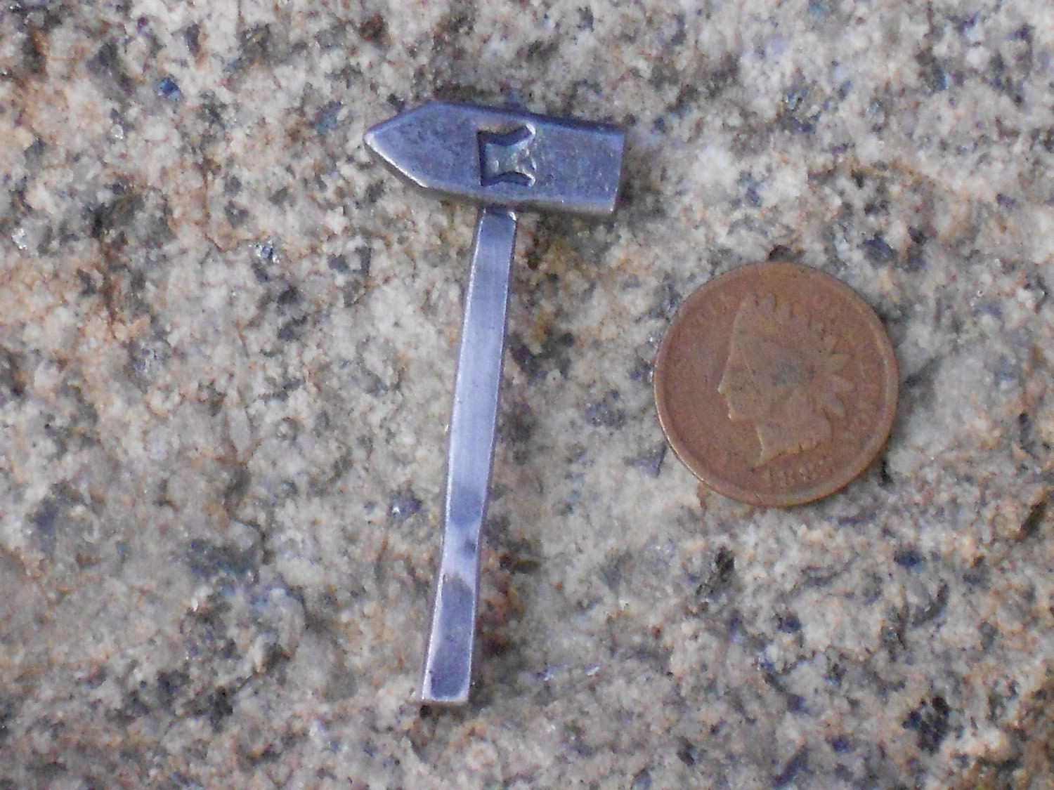 Forged Hammer Pendant
