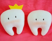 Crown & Crowny Plush Set - Tooth Fairy