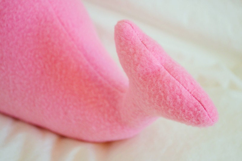 Baby Pink Whale Plush