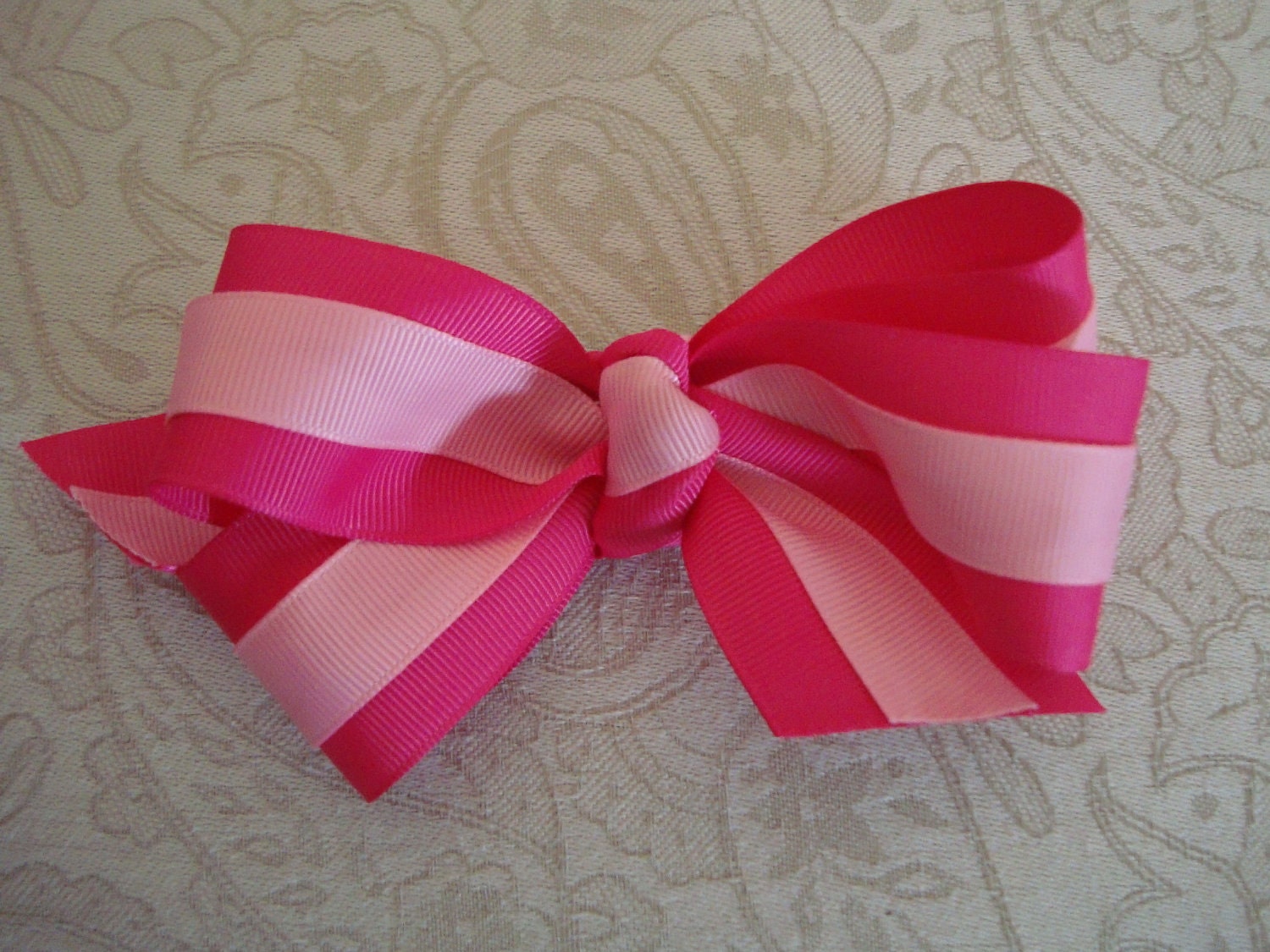 Two Tone Pink Bow Il_570xn