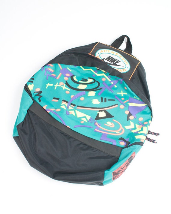 nike air max backpack neon
