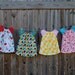 Pink Lemonade Peasant Dress - Baby, Toddler, Girls - Size 3-6 months to 5T - Pink and Yellow - Lemon Print