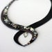 Crystalline Milky Way Statement Necklace