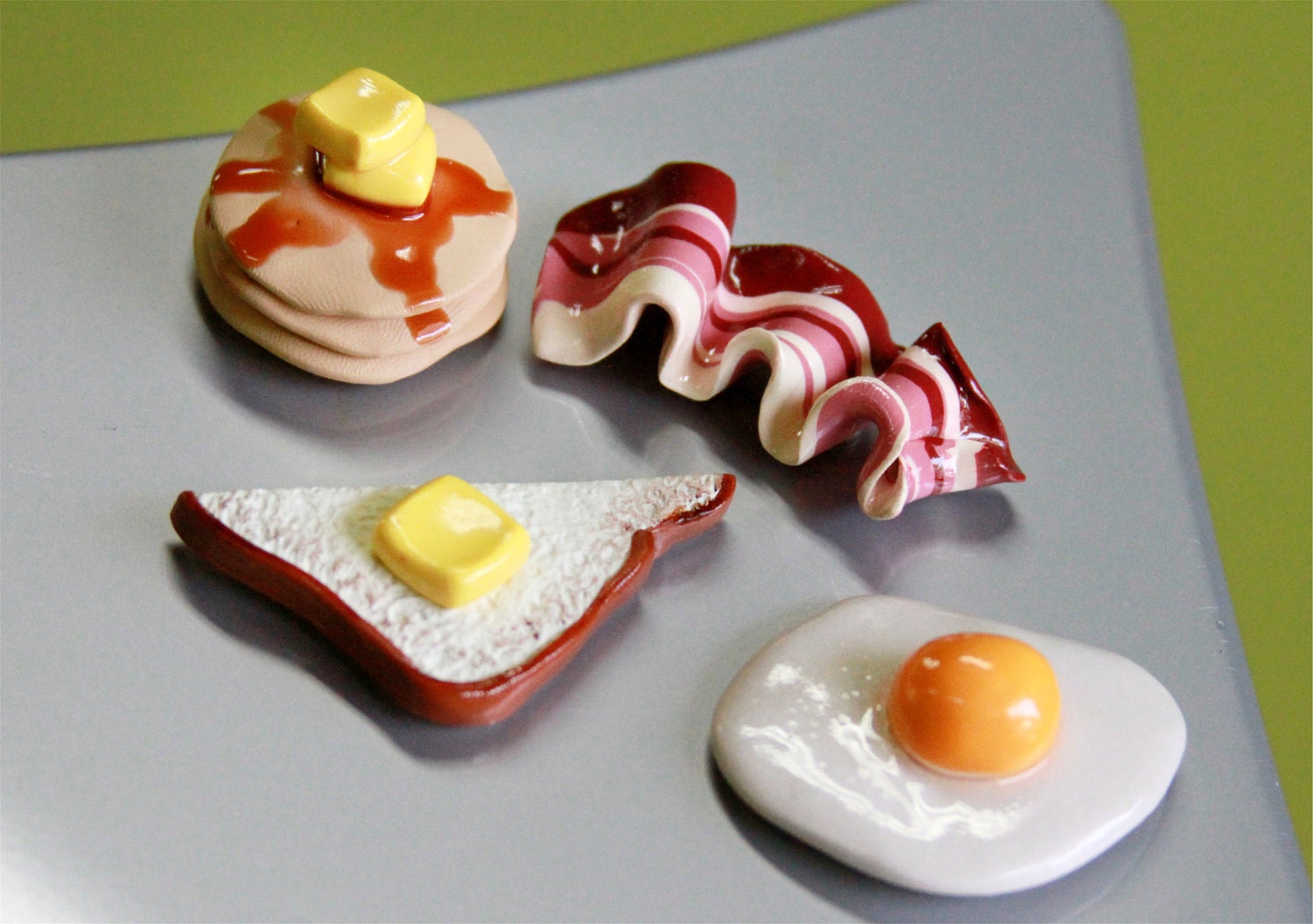 Sizzlin' Breakfast Magnets