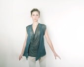 Women Top, Gray Summer Top