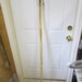 58 Inch Hiking Staff with leather lanyard, compass, and rubber bottom tip