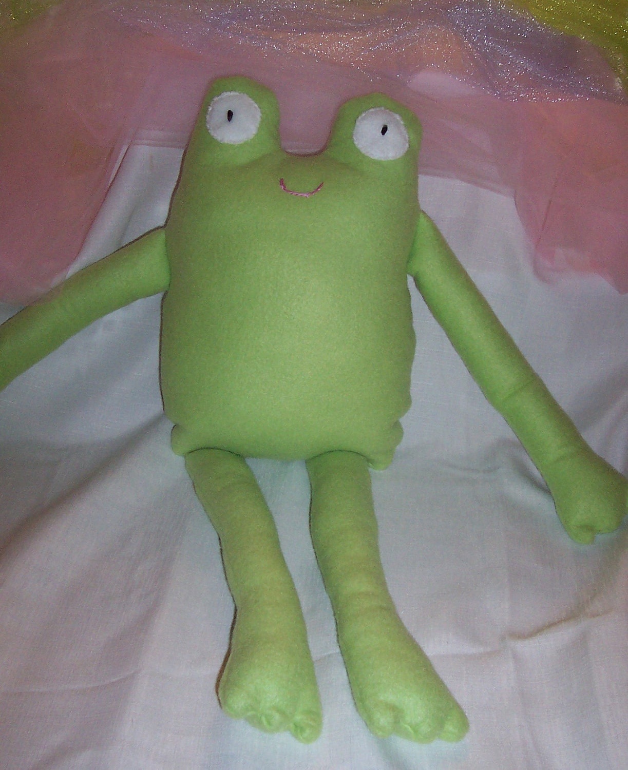 Big Green Frog