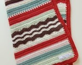 Crochet pattern baby blanket
