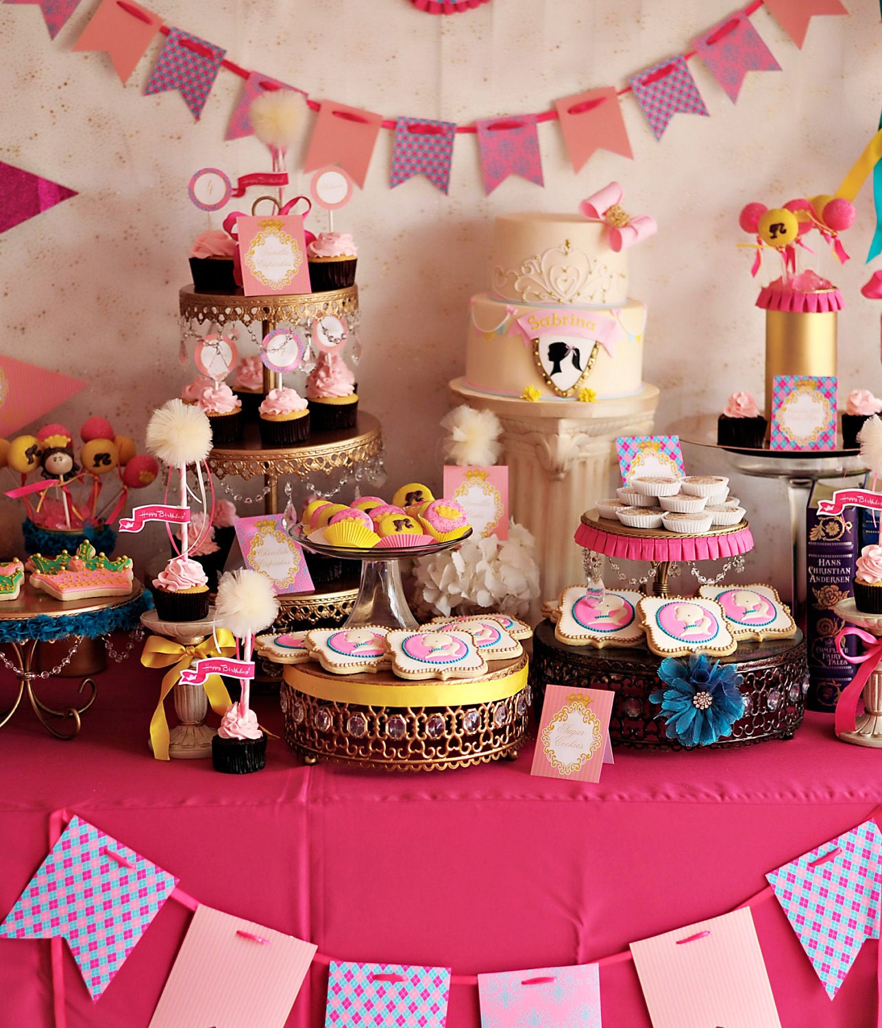 Princess Charm School - A Barbie Inspired Collection