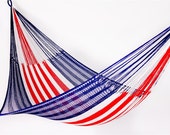 American Flag Hammock (Family Size) by Yellow Leaf with Free Shipping - YellowLeafHammocks