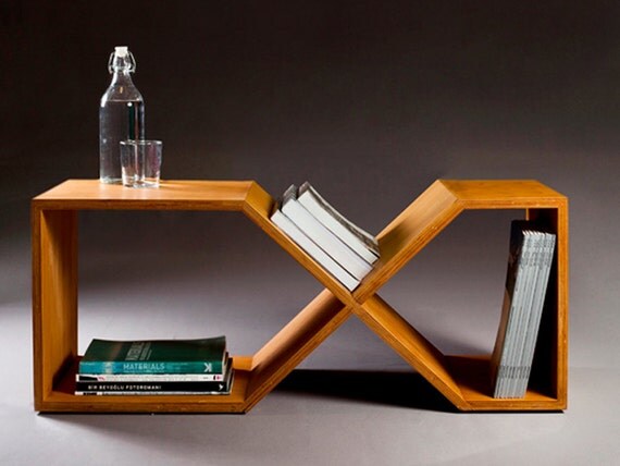 plywood bench, side table "rahletre"