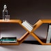 plywood bench, side table "rahletre"
