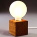 solid wood lamp "enkle"