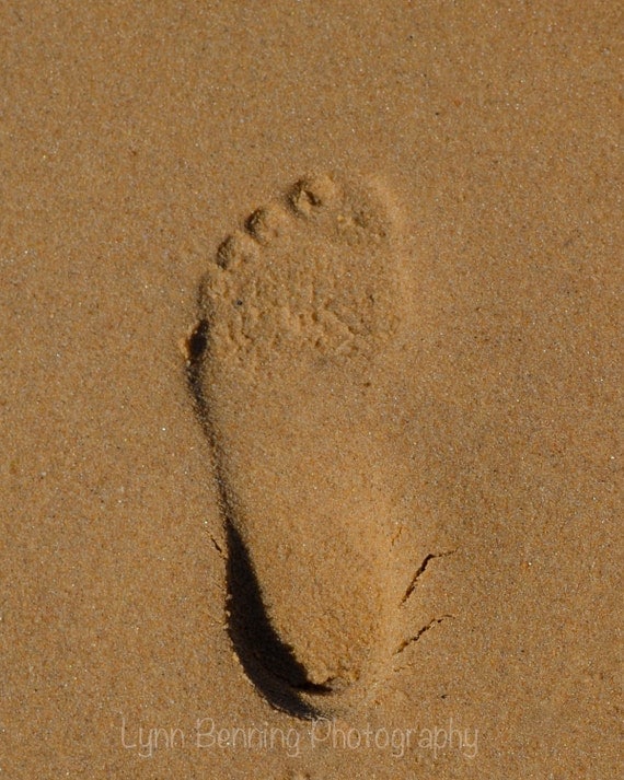 Footprint In The Sand